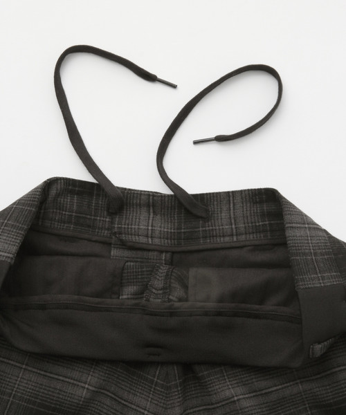 GLOBAL WORK（グローバルワーク）の「ストレッチフラノチェックトラウザー/807250（その他パンツ・メンズ・ブラック/ダークブラウン/グリーン・MEDIUM/SMALL/LARGE）」の15枚目の写真