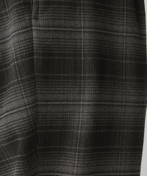 GLOBAL WORK（グローバルワーク）の「ストレッチフラノチェックトラウザー/807250（その他パンツ・メンズ・ブラック/ダークブラウン/グリーン・MEDIUM/SMALL/LARGE）」の16枚目の写真