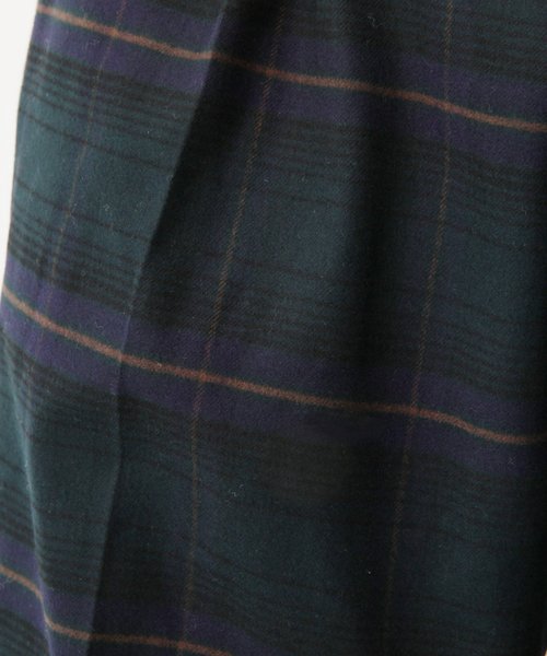 GLOBAL WORK（グローバルワーク）の「ストレッチフラノチェックトラウザー/807250（その他パンツ・メンズ・ブラック/ダークブラウン/グリーン・MEDIUM/SMALL/LARGE）」の18枚目の写真