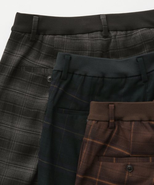 GLOBAL WORK（グローバルワーク）の「ストレッチフラノチェックトラウザー/807250（その他パンツ・メンズ・ブラック/ダークブラウン/グリーン・MEDIUM/SMALL/LARGE）」の19枚目の写真