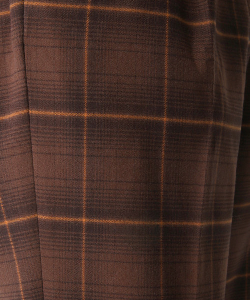 GLOBAL WORK（グローバルワーク）の「ストレッチフラノチェックトラウザー/807250（その他パンツ・メンズ・ブラック/ダークブラウン/グリーン・MEDIUM/SMALL/LARGE）」の22枚目の写真