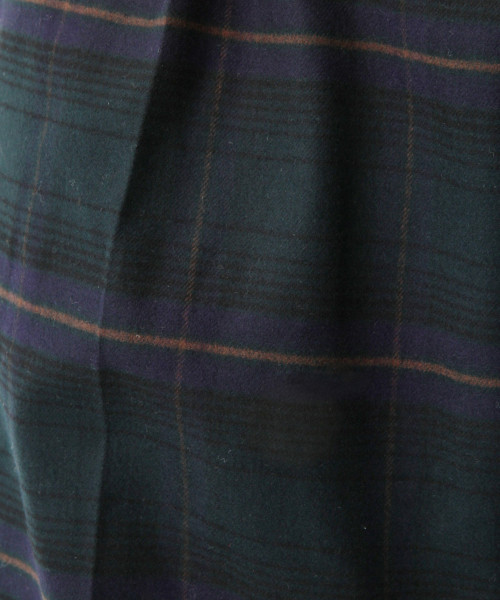 GLOBAL WORK（グローバルワーク）の「ストレッチフラノチェックトラウザー/807250（その他パンツ・メンズ・ブラック/ダークブラウン/グリーン・MEDIUM/SMALL/LARGE）」の21枚目の写真