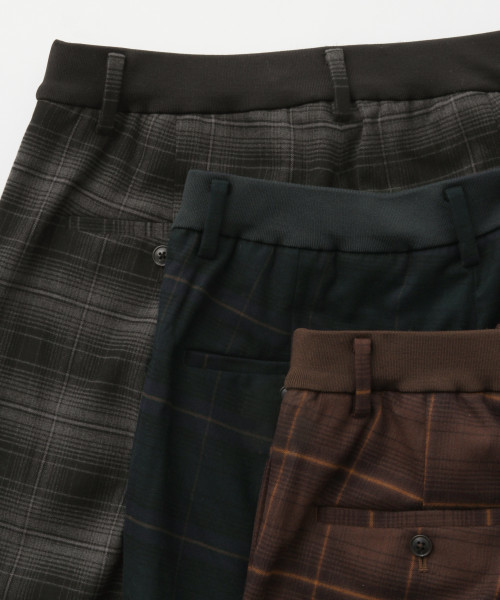 GLOBAL WORK（グローバルワーク）の「ストレッチフラノチェックトラウザー/807250（その他パンツ・メンズ・ブラック/ダークブラウン/グリーン・MEDIUM/SMALL/LARGE）」の20枚目の写真