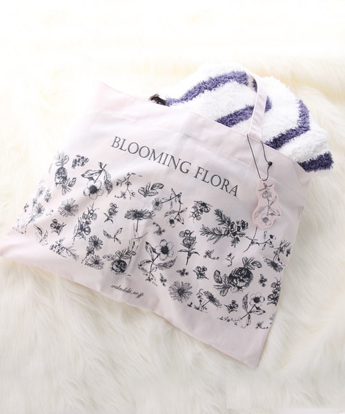 blooming FLORA(ブルーミングフローラ)の「ギフト バッグ 大 blooming FLORA(エコバッグ/サブバッグ・レディース・ピンク・FREE)」の5枚目の写真