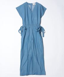 Folk(フォーク)の「【Folk】Folk V JUMPSUIT FW-OP0901(つなぎ/オールインワン)」