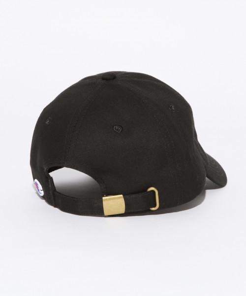 Heather（ヘザー）の「Champion CAP　823714（キャップ・レディース・ホワイト/ブラック/ベージュ/ピンク・ONE SIZE）」の8枚目の写真