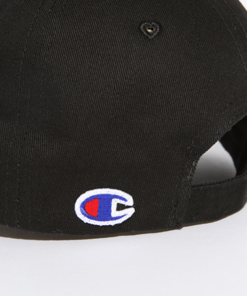 Heather（ヘザー）の「Champion CAP　823714（キャップ・レディース・ホワイト/ブラック/ベージュ/ピンク・ONE SIZE）」の5枚目の写真