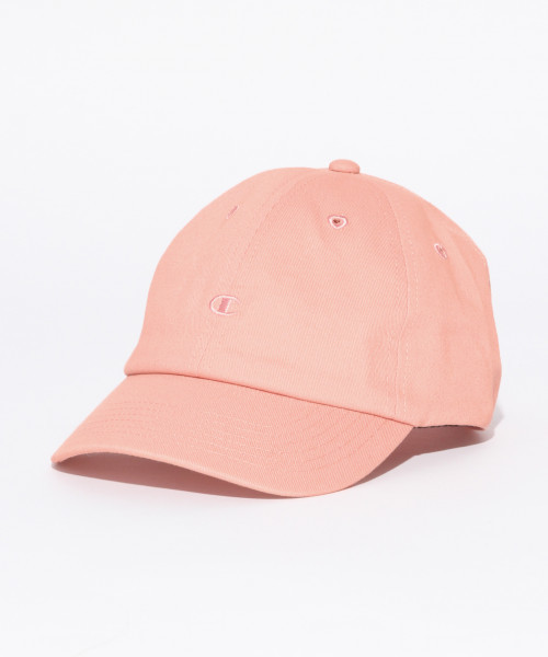 Heather（ヘザー）の「Champion CAP　823714（キャップ・レディース・ホワイト/ブラック/ベージュ/ピンク・ONE SIZE）」の13枚目の写真