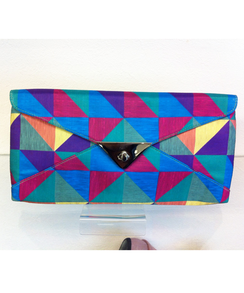 LANDS OF Eden.(ランズオブエデン)の「【TSURU】Aloalo(クラッチバッグ・レディース・ターコイズブルー/パープル/ピンク/オレンジ/その他1/その他2・FREE)」の3枚目の写真