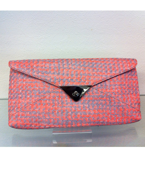 LANDS OF Eden.(ランズオブエデン)の「【TSURU】Aloalo(クラッチバッグ・レディース・ターコイズブルー/パープル/ピンク/オレンジ/その他1/その他2・FREE)」の4枚目の写真