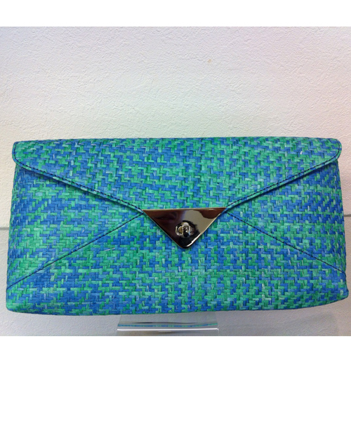 LANDS OF Eden.(ランズオブエデン)の「【TSURU】Aloalo(クラッチバッグ・レディース・ターコイズブルー/パープル/ピンク/オレンジ/その他1/その他2・FREE)」の1枚目の写真