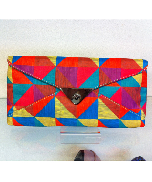 LANDS OF Eden.(ランズオブエデン)の「【TSURU】Aloalo(クラッチバッグ・レディース・ターコイズブルー/パープル/ピンク/オレンジ/その他1/その他2・FREE)」の5枚目の写真