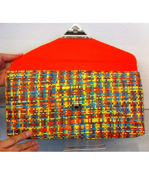 LANDS OF Eden.(ランズオブエデン)の「【TSURU】Aloalo(クラッチバッグ・レディース・ターコイズブルー/パープル/ピンク/オレンジ/その他1/その他2・FREE)」の13枚目の写真