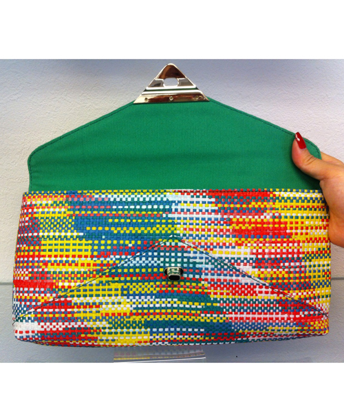 LANDS OF Eden.(ランズオブエデン)の「【TSURU】Aloalo(クラッチバッグ・レディース・ターコイズブルー/パープル/ピンク/オレンジ/その他1/その他2・FREE)」の14枚目の写真