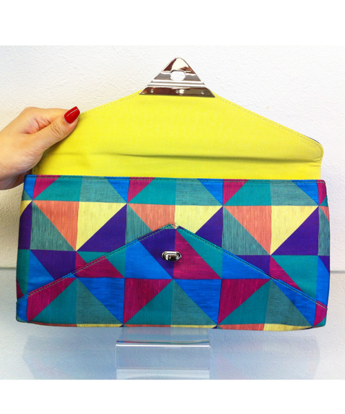 LANDS OF Eden.(ランズオブエデン)の「【TSURU】Aloalo(クラッチバッグ・レディース・ターコイズブルー/パープル/ピンク/オレンジ/その他1/その他2・FREE)」の17枚目の写真