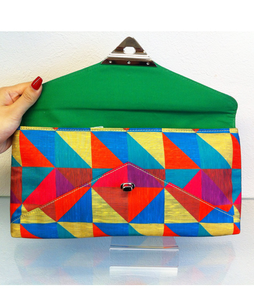 LANDS OF Eden.(ランズオブエデン)の「【TSURU】Aloalo(クラッチバッグ・レディース・ターコイズブルー/パープル/ピンク/オレンジ/その他1/その他2・FREE)」の18枚目の写真