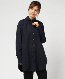 SPLIT BACK SHIRT DRESS