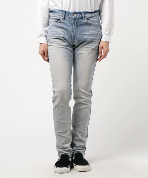 人気ブランド イスコ Isko ストレッチ ブリーチ加工スキニーブルーデニムパンツ 国産 Garsadvogados Com Br