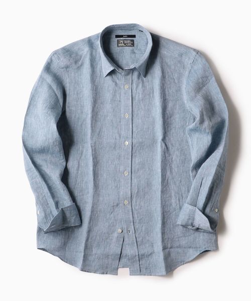 スピック&スパン×BAIRD MCNUTT アイリッシュリネンシャツ ストライプ 楽天市場】SC： BAIRD MCNUTT アイリッシュリネン