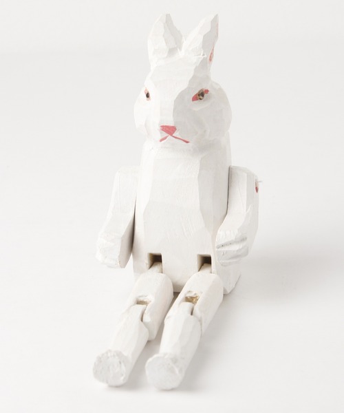 niko and...(ニコアンド)の「ウッドアニマルトイ(インテリア雑貨・レディース・イエロー/その他1/ホワイト/オフホワイト/オレンジ/その他9/その他3/その他2/その他5/その他4/スモーク/シャーベット/グレー/クリアイエロー/ブラック/グリーン・0)」の3枚目の写真