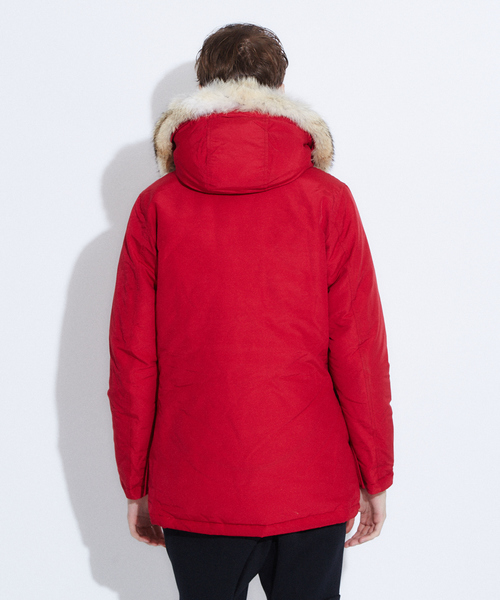 WOOLRICH(ウールリッチ)の「WOOLRICH ARCTIC マウンテンパーカー(マウンテンパーカー・メンズ・レッド/ブラック・1/2)」の14枚目の写真