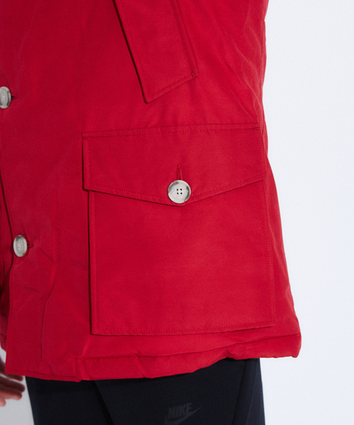 WOOLRICH(ウールリッチ)の「WOOLRICH ARCTIC マウンテンパーカー(マウンテンパーカー・メンズ・レッド/ブラック・1/2)」の11枚目の写真