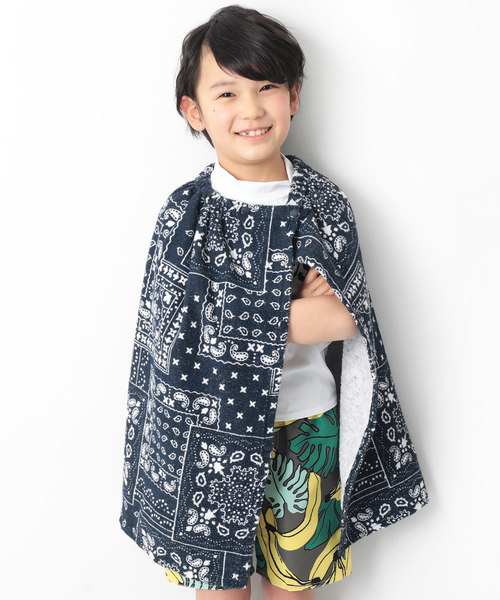 devirock（デビロック）の「ラップタオル 60ｃｍ（スイムグッズ・キッズ・カモフラージュ/ホワイト系その他/グリーン系その他/ブルー系その他/ホワイト系その他2/ブルー系その他2/ブルー系その他3・ONE SIZE）」の4枚目の写真