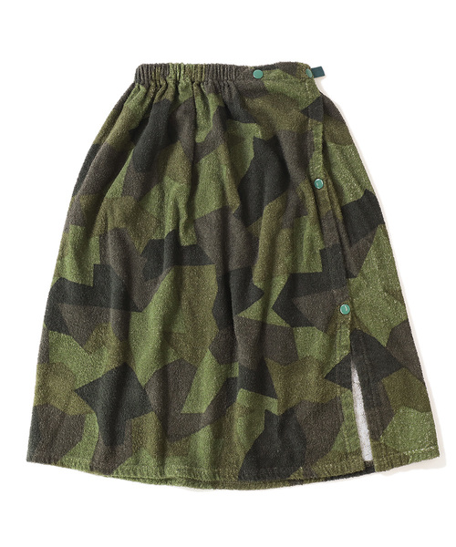 devirock（デビロック）の「ラップタオル 60ｃｍ（スイムグッズ・キッズ・カモフラージュ/ホワイト系その他/グリーン系その他/ブルー系その他/ホワイト系その他2/ブルー系その他2/ブルー系その他3・ONE SIZE）」の17枚目の写真