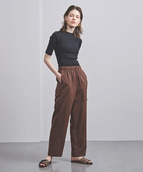 UNITED ARROWS(ユナイテッドアローズ)の「UGFM イージーパンツ(その他パンツ・レディース・ブラウン/マスタード・36/38)」の1枚目の写真