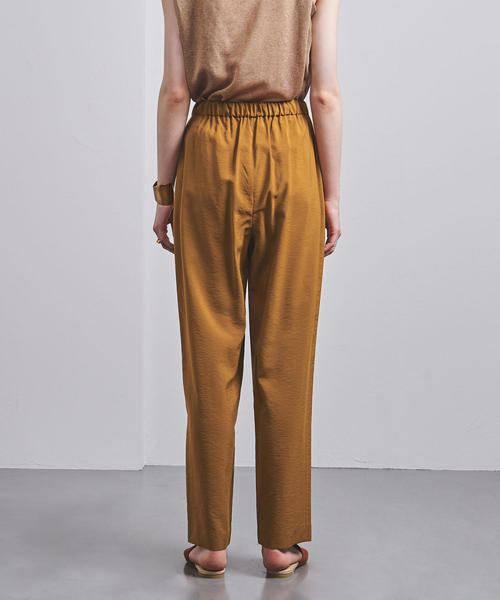 UNITED ARROWS(ユナイテッドアローズ)の「UGFM イージーパンツ(その他パンツ・レディース・ブラウン/マスタード・36/38)」の3枚目の写真