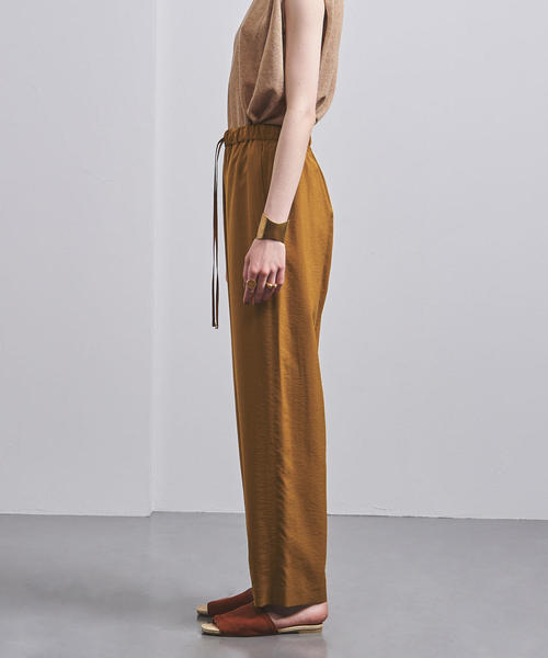 UNITED ARROWS(ユナイテッドアローズ)の「UGFM イージーパンツ(その他パンツ・レディース・ブラウン/マスタード・36/38)」の7枚目の写真