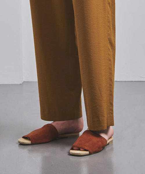 UNITED ARROWS(ユナイテッドアローズ)の「UGFM イージーパンツ(その他パンツ・レディース・ブラウン/マスタード・36/38)」の11枚目の写真