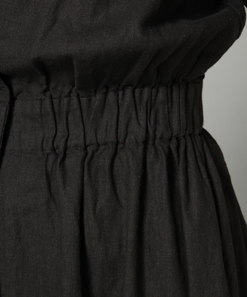 LOWRYS FARM（ローリーズファーム）の「アサコンマエボタンワンピース　837720（ワンピース・レディース・ブラック/ブラウン/カーキ/アイボリー/ベージュ/グリーン・FREE）」の20枚目の写真