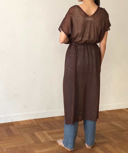 TODAYFUL（トゥデイフル）の「2WAYシアードレス（ワンピース