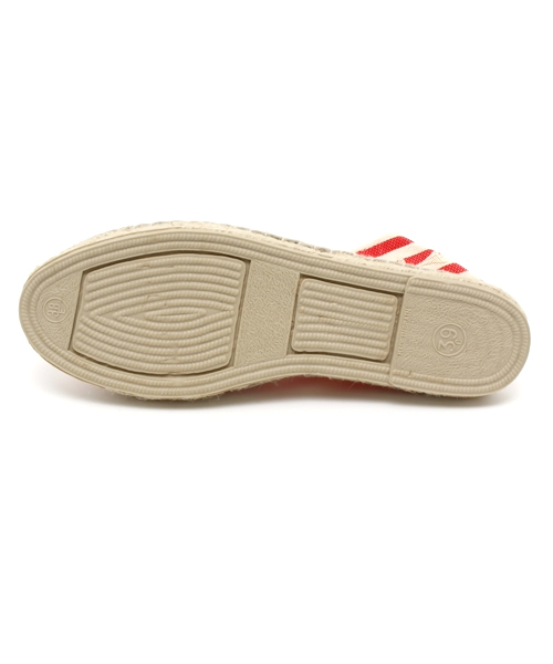 BEAMS LIGHTS Men's（ビームスライツ メンズ）の「○MANEBI / ストライプエスパドリーユ（サンダル・メンズ・ベージュ/ブルー/レッド・39/37/40/38/41）」の9枚目の写真