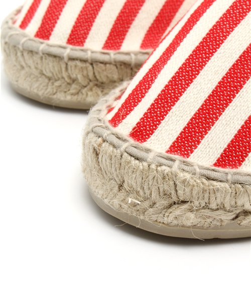 BEAMS LIGHTS Men's（ビームスライツ メンズ）の「○MANEBI / ストライプエスパドリーユ（サンダル・メンズ・ベージュ/ブルー/レッド・39/37/40/38/41）」の11枚目の写真