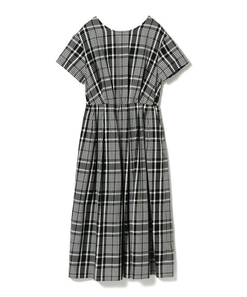 Ray Beams レイビームス の Ray Beams チェック ウエスト タック ワンピース ワンピース Wear