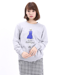 WEGO/セーラーガールスウェット
