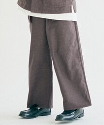 TRUNIKA�i�g���j�J�j�́uREVERSIBLE WIDE STRAIGHT PANTS�i�p���c�j�v