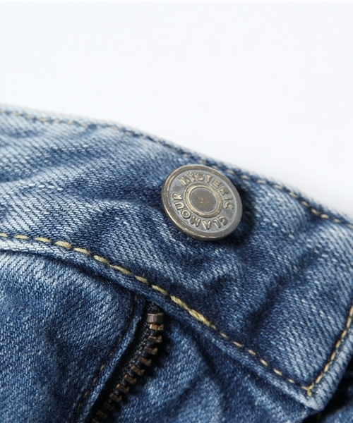 HYSTERIC GLAMOUR（ヒステリックグラマー）の「FUN HOUSE pt SデニムハーフペンシルSK（デニムスカート・レディース・インディゴブルー・X-SMALL/MEDIUM/SMALL）」の2枚目の写真