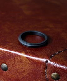 Vaya Con Dios（ヴァヤコンディオス）の「【VayaConDios/ヴァヤコンディオス】ステンレス製カーブデザインリング（リング）」