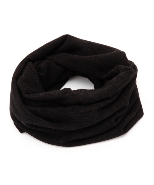 BEAMS(ビームス)の「◎BEAMS / ミドルゲージ スヌード(ストール/ショール・メンズ・グレー/ブラック系その他/ブラック/ネイビー・ONE SIZE)」の16枚目の写真