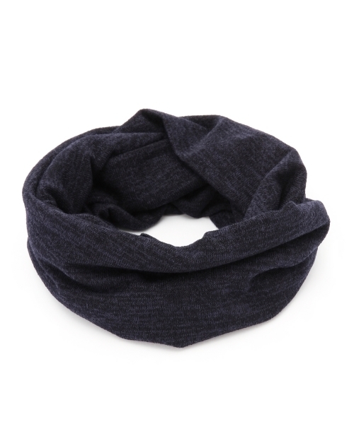 BEAMS(ビームス)の「◎BEAMS / ミドルゲージ スヌード(ストール/ショール・メンズ・グレー/ブラック系その他/ブラック/ネイビー・ONE SIZE)」の17枚目の写真