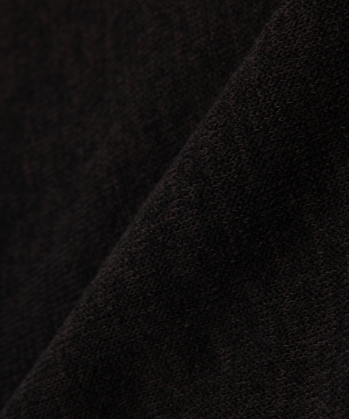 BEAMS(ビームス)の「◎BEAMS / ミドルゲージ スヌード(ストール/ショール・メンズ・グレー/ブラック系その他/ブラック/ネイビー・ONE SIZE)」の13枚目の写真