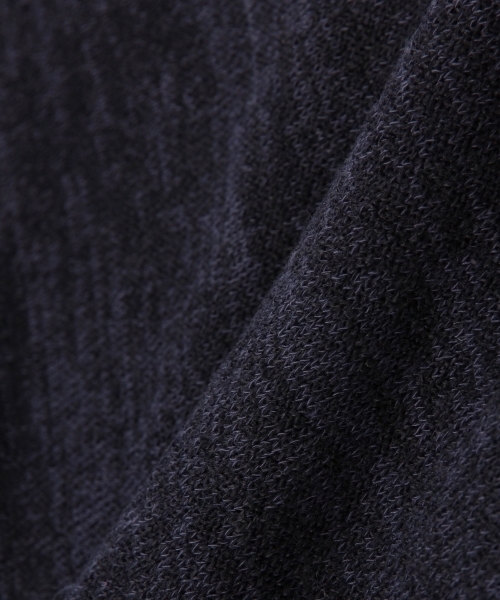 BEAMS(ビームス)の「◎BEAMS / ミドルゲージ スヌード(ストール/ショール・メンズ・グレー/ブラック系その他/ブラック/ネイビー・ONE SIZE)」の15枚目の写真