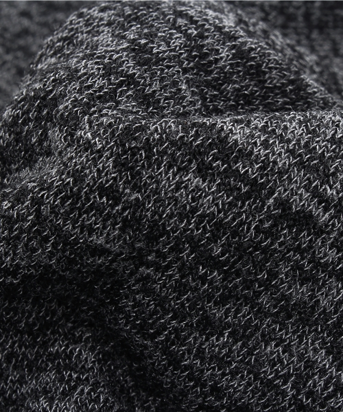 BEAMS(ビームス)の「◎BEAMS / ミドルゲージ スヌード(ストール/ショール・メンズ・グレー/ブラック系その他/ブラック/ネイビー・ONE SIZE)」の7枚目の写真