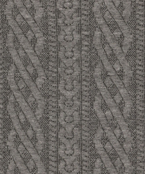 liflattie ships（リフラティ シップス）の「liflattie ships:ケーブルキルトトップス（Tシャツ/カットソー・レディース・ネイビー/グレー/オフホワイト・SMALL/MEDIUM）」の15枚目の写真