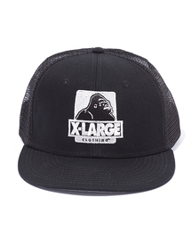 XLARGE | EMBROIDERY OG MESH TRUCKER CAP(キャップ)