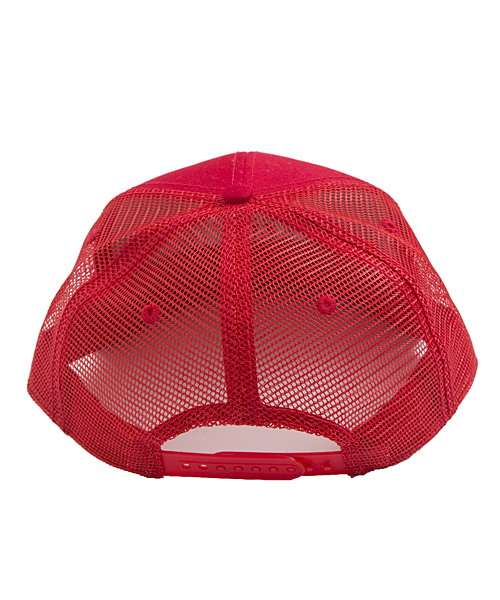 XLARGE（エクストララージ）の「EMBROIDERY OG MESH TRUCKER CAP（キャップ・メンズ・ホワイト/ブラック/レッド/ネイビー・ONE SIZE）」の6枚目の写真