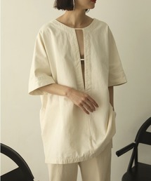 TODAYFUL | コットンピケブラウス(シャツ/ブラウス)